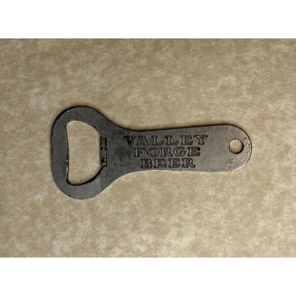 Vintage Seagrams & Valley Forge Beer Bottle Openers - Metal Collectible Bar Tool - Picture 2 of 4